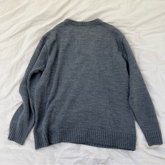 John Rams Grey‎ Knit Sweater - Picture 4 of 4